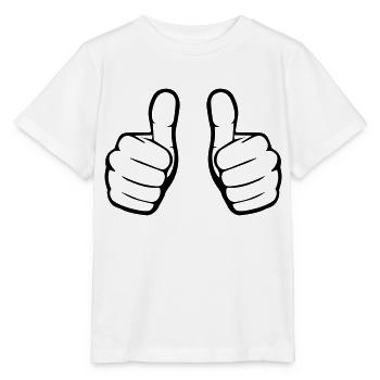 Comme des mains - T-shirt bio MINI CREATOR Stanley/Stella Enfant - blanc - Devant - Maike (125cm)