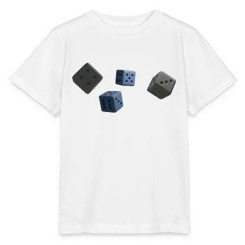 Cube - Stanley/Stella MINI CREATOR Kids’ T-Shirt - white - Front - Maike (125cm)