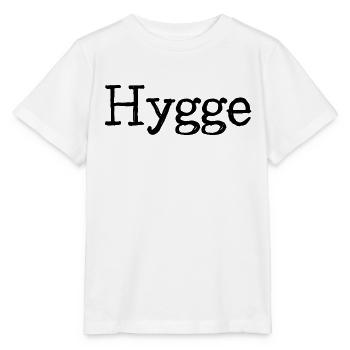 Hygge - Tradition danoise - Attitude à l’égard de la vie - Nice - T-shirt bio MINI CREATOR Stanley/Stella Enfant - blanc - Devant - Maike (125cm)