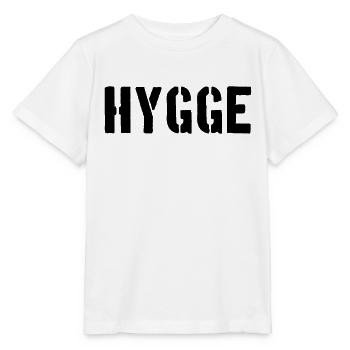 Hygge - Tradition danoise - Attitude à l’égard de la vie - Nice - T-shirt bio MINI CREATOR Stanley/Stella Enfant - blanc - Devant - Maike (125cm)