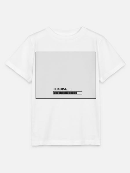 Loading Page - Stanley/Stella Kinder T-Shirt MINI CREATOR - Weiß