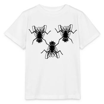 3 Friends Houseflies Team - Stanley/Stella MINI CREATOR Kids’ T-Shirt - white - Front - Maike (125cm)