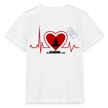 Herzschlag Bangkok - Bangkok Liebhaber stadt - Stanley/Stella Kinder T-Shirt MINI CREATOR  - Weiß - Vorne - Maike (125cm)