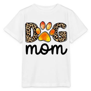 Chiens Maman Mère MamanMe Vie Travail Enfants Enfant - T-shirt bio MINI CREATOR Stanley/Stella Enfant - blanc - Devant - Maike (125cm)