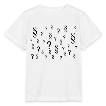 Jura Fragezeichen - Stanley/Stella Kinder T-Shirt MINI CREATOR  - Weiß - Vorne - Maike (125cm)