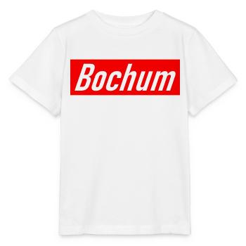 Bochum - Slogan - Deutschland - Germany - NRW - Stanley/Stella Kinder T-Shirt MINI CREATOR  - Weiß - Vorne - Maike (125cm)