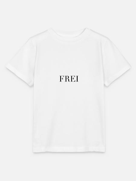 FREI - Stanley/Stella Kinder T-Shirt MINI CREATOR  - Weiß