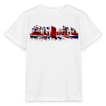 Angleterre Royaume-Uni Londres Anglais britannique Royaume-Uni - T-shirt bio MINI CREATOR Stanley/Stella Enfant - blanc - Devant - Maike (125cm)
