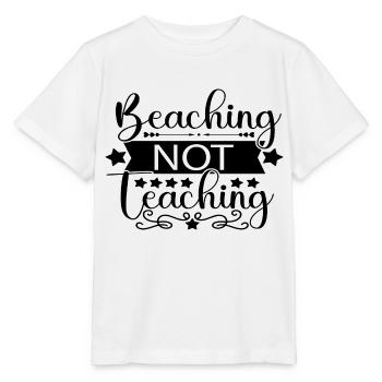 Échouer sans enseigner - T-shirt bio MINI CREATOR Stanley/Stella Enfant - blanc - Devant - Maike (125cm)