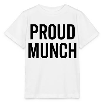 Munch fier - T-shirt bio MINI CREATOR Stanley/Stella Enfant - blanc - Devant - Maike (125cm)
