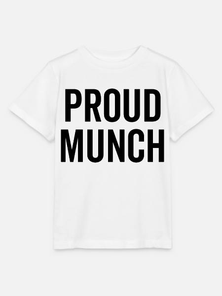 Stolzer Munch - Stanley/Stella Kinder T-Shirt MINI CREATOR - Weiß