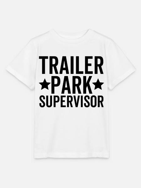 Trailer Park Supervisor - Stanley/Stella Kinder T-Shirt MINI CREATOR  - Weiß