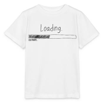 Ladebalken 1337 - Stanley/Stella Kinder T-Shirt MINI CREATOR  - Weiß - Vorne - Maike (125cm)