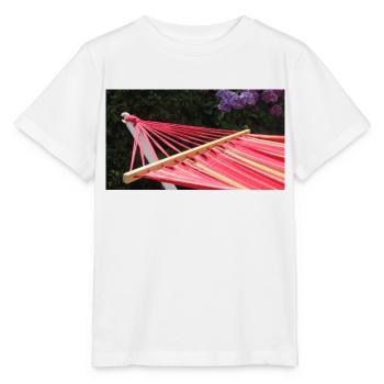 Hamac - T-shirt bio MINI CREATOR Stanley/Stella Enfant - blanc - Devant - Maike (125cm)