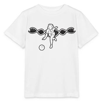 Bowling Skittle Bowling Ball Bowler Skittles Cadeau - T-shirt bio MINI CREATOR Stanley/Stella Enfant - blanc - Devant - Maike (125cm)