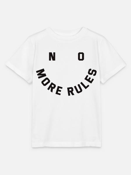 no more rules - Stanley/Stella Kinder T-Shirt MINI CREATOR - Weiß