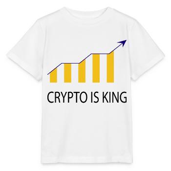 Bitcoin Trading Crypto Stocks - T-shirt bio MINI CREATOR Stanley/Stella Enfant - blanc - Devant - Maike (125cm)
