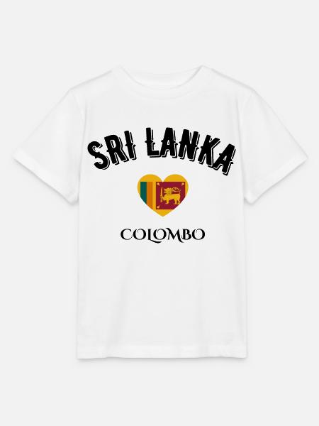 Sri Lanka Colombo - Stanley/Stella Kinder T-Shirt MINI CREATOR - Weiß