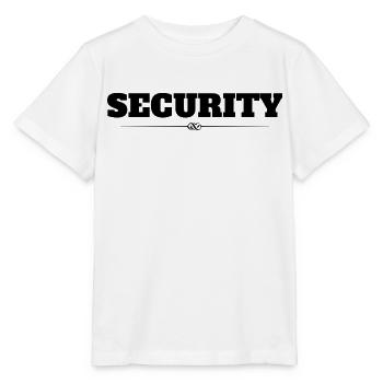 Security - Stanley/Stella MINI CREATOR Kids’ T-Shirt - white - Front - Maike (125cm)