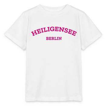 Berlin - Heiligensee - Reinickendorf - Stanley/Stella Kinder T-Shirt MINI CREATOR  - Weiß - Vorne - Maike (125cm)