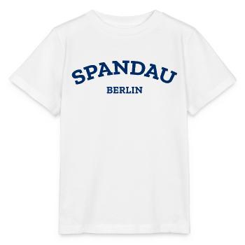 Berlin - Spandau - Gatow - Kladow - Stanley/Stella Kinder T-Shirt MINI CREATOR  - Weiß - Vorne - Maike (125cm)