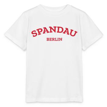 Berlin - Spandau - Gatow - Kladow - Stanley/Stella Kinder T-Shirt MINI CREATOR  - Weiß - Vorne - Maike (125cm)