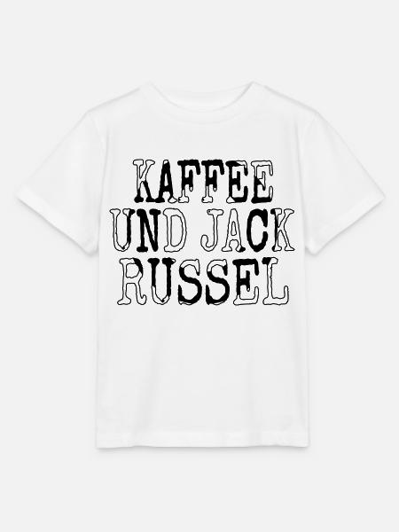 lieblingshund tasse büro weihnachten koffein - Stanley/Stella Kinder T-Shirt MINI CREATOR - Weiß