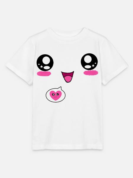 am süßesten - Stanley/Stella Kinder T-Shirt MINI CREATOR - Weiß