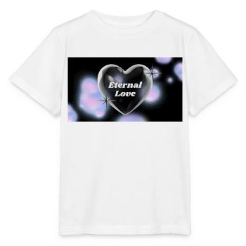 Eternal Love - Stanley/Stella Kinder T-Shirt MINI CREATOR  - Weiß - Vorne - Maike (125cm)