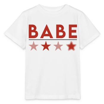 Bebe - T-shirt bio MINI CREATOR Stanley/Stella Enfant - blanc - Devant - Maike (125cm)