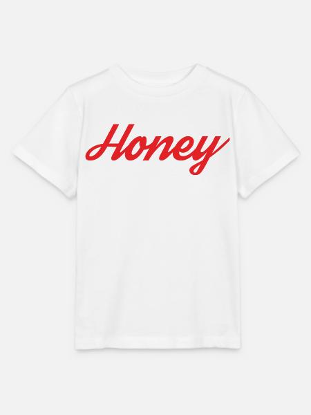 Honig - Stanley/Stella Kinder T-Shirt MINI CREATOR  - Weiß
