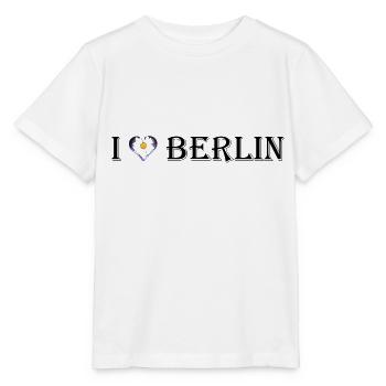 I love Berlin - Stanley/Stella MINI CREATOR Kids’ T-Shirt - white - Front - Maike (125cm)