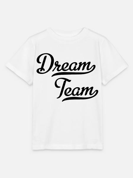 Dream Team - Stanley/Stella Kinder T-Shirt MINI CREATOR  - Weiß