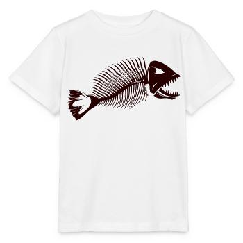 Piranha 1 - Stanley/Stella MINI CREATOR Kids’ T-Shirt - white - Front - Maike (125cm)