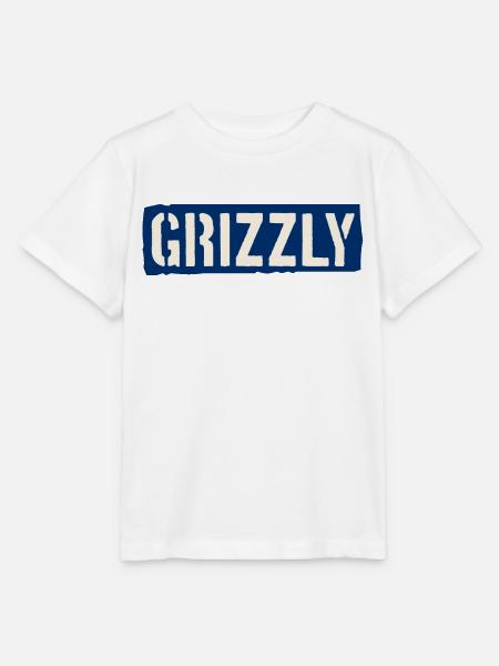 Grizzly Bär Slogan - Stanley/Stella Kinder T-Shirt MINI CREATOR - Weiß