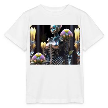 Flower Girl - Stanley/Stella MINI CREATOR Kids’ T-Shirt - white - Front - Maike (125cm)