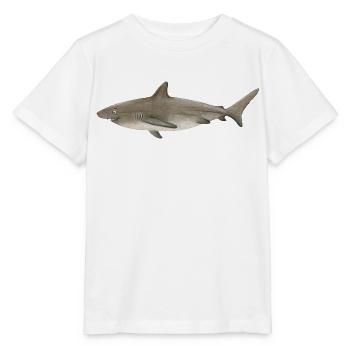 Bronze Shark - Stanley/Stella MINI CREATOR Kids’ T-Shirt - white - Front - Maike (125cm)