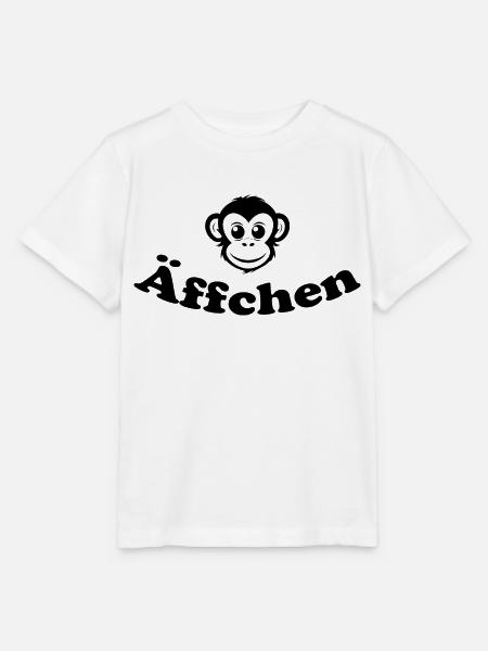 Äffchen - Stanley/Stella Kinder T-Shirt MINI CREATOR  - Weiß