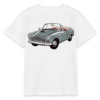 Grey convertible - Stanley/Stella MINI CREATOR Kids’ T-Shirt - white - Front - Maike (125cm)