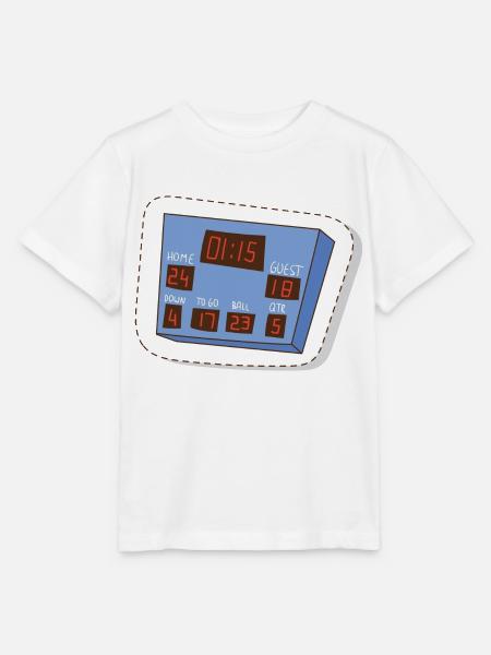 Ballsport - Stanley/Stella Kinder T-Shirt MINI CREATOR - Weiß