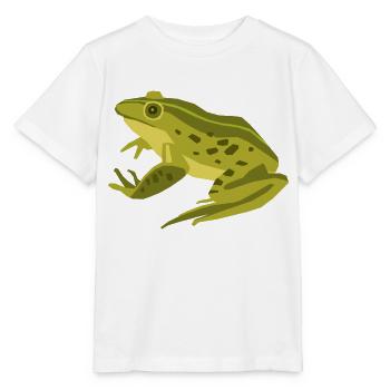 Meerestiere - Stanley/Stella Kinder T-Shirt MINI CREATOR  - Weiß - Vorne - Maike (125cm)