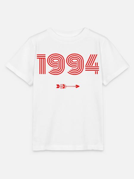 Jahrgang 1994 - Stanley/Stella Kinder T-Shirt MINI CREATOR - Weiß
