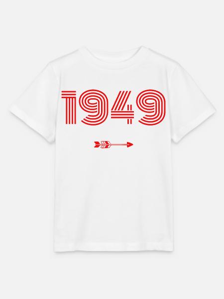 Jahrgang 1949 - Stanley/Stella Kinder T-Shirt MINI CREATOR  - Weiß