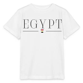 I love Egypt - Stanley/Stella MINI CREATOR Kids’ T-Shirt - white - Front - Maike (125cm)