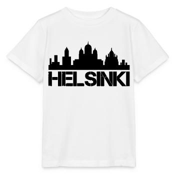 helsinki 01 - Stanley/Stella Kinder T-Shirt MINI CREATOR  - Weiß - Vorne - Maike (125cm)