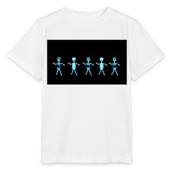 Figuren - Stanley/Stella Kinder T-Shirt MINI CREATOR  - Weiß - Vorne - Maike (125cm)