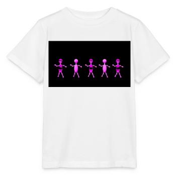 Figuren - Stanley/Stella Kinder T-Shirt MINI CREATOR  - Weiß - Vorne - Maike (125cm)