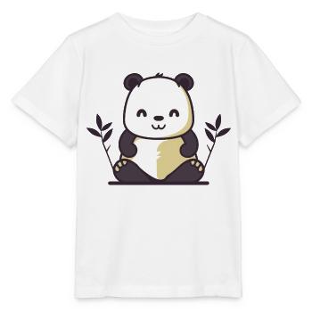 No need to hurry - Stanley/Stella MINI CREATOR Kids’ T-Shirt - white - Front - Maike (125cm)
