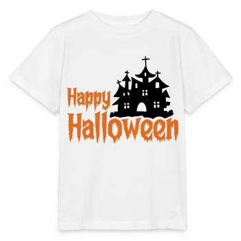 Gosages - Halloween Special - Stanley/Stella MINI CREATOR Kids’ T-Shirt - white - Front - Maike (125cm)