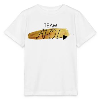 Team - Stanley/Stella MINI CREATOR Kids’ T-Shirt - white - Front - Maike (125cm)